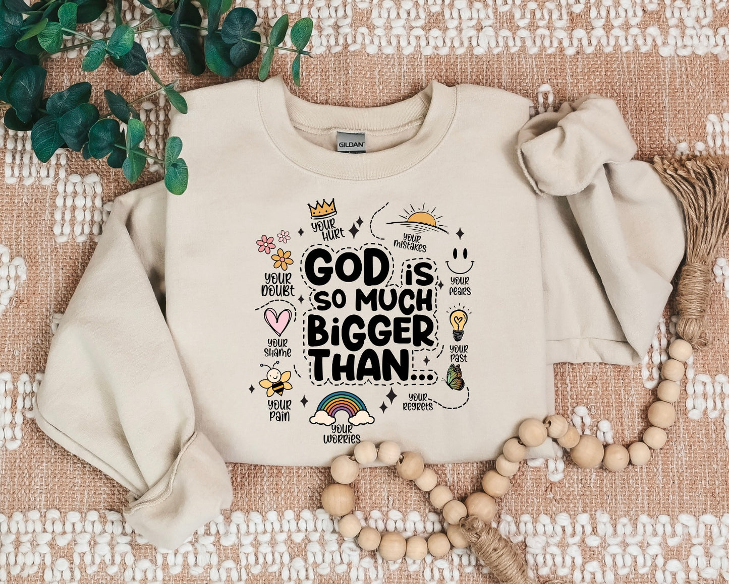 God Is Bigger Sweatshirt