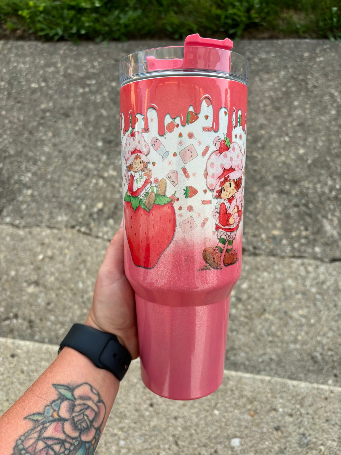 Strawberry Shortcake Tumbler