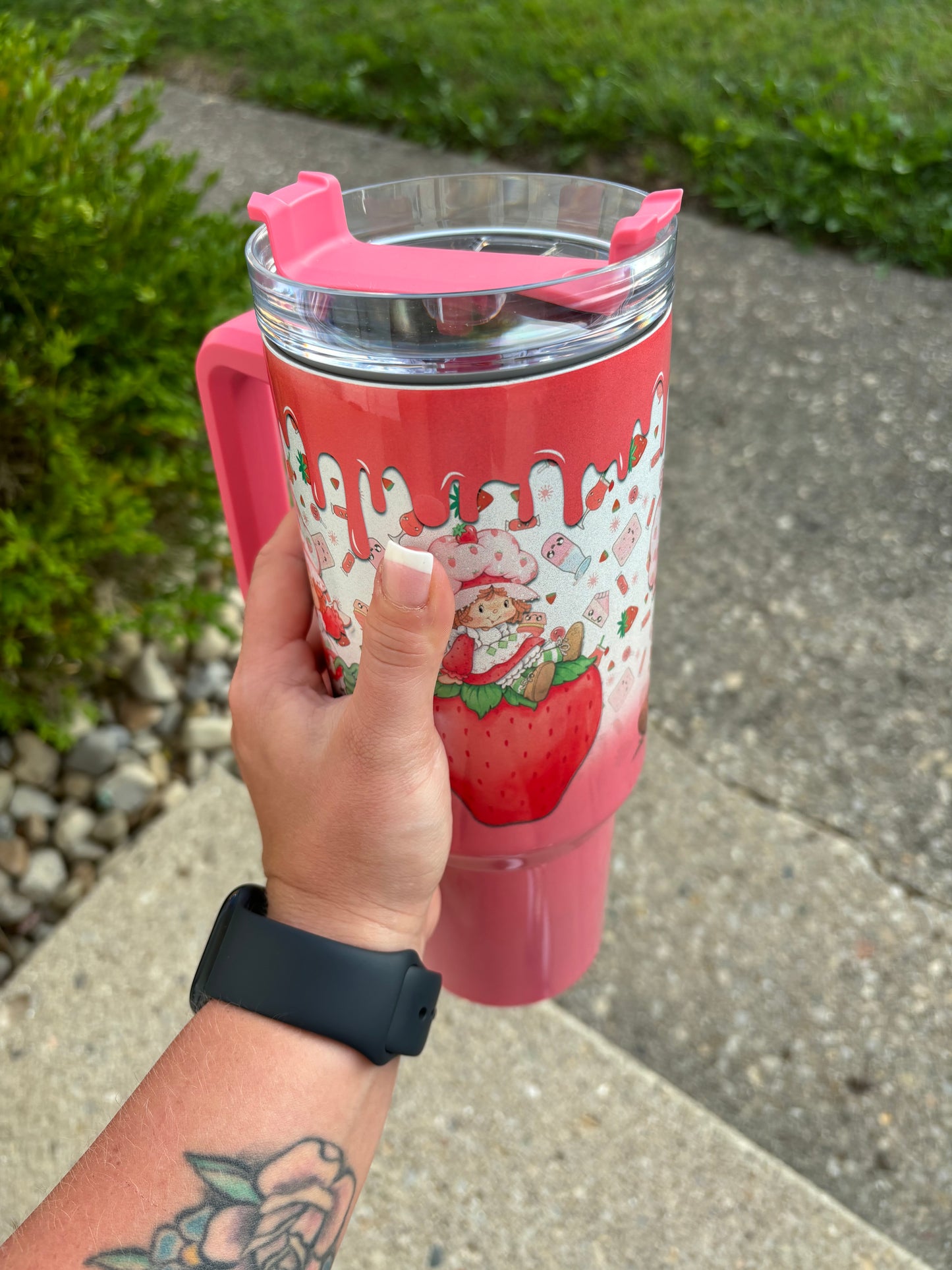 Strawberry Shortcake Tumbler