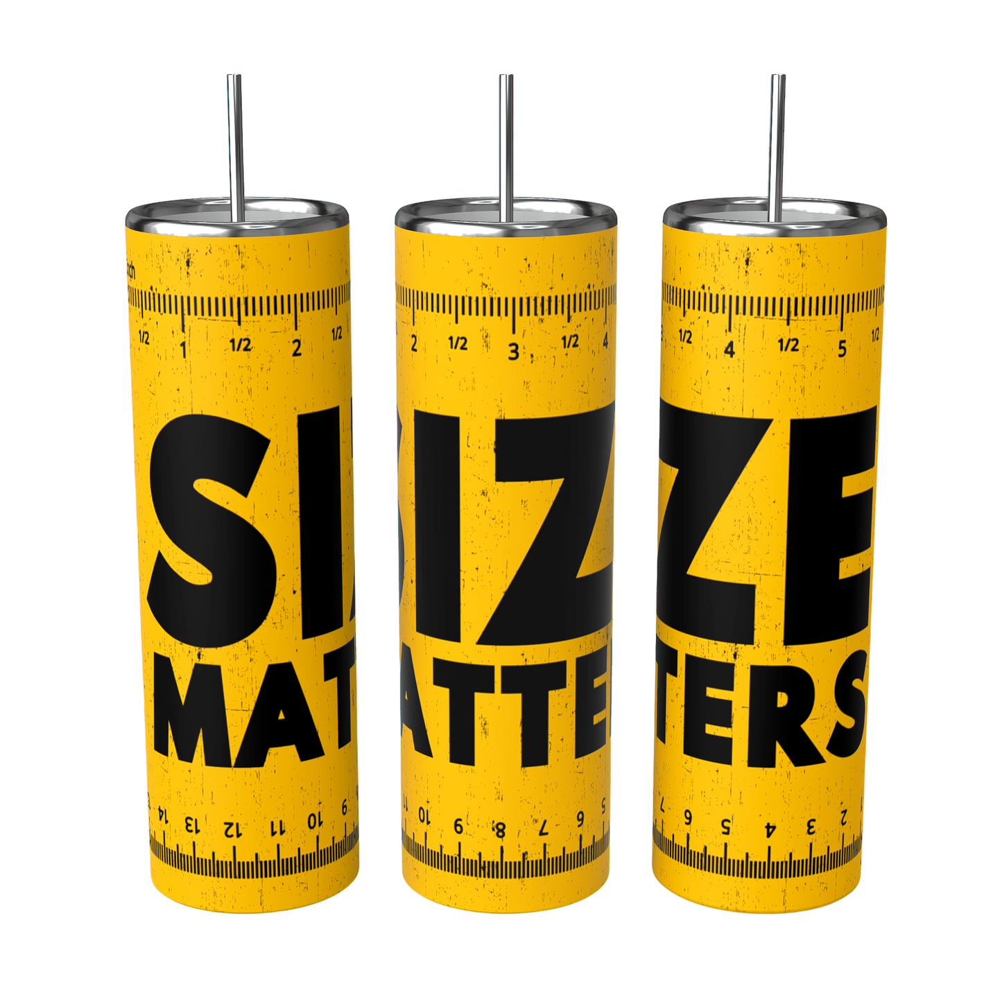 Size Matters Tumbler