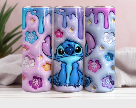 Stitch Puff 20oz Tumbler