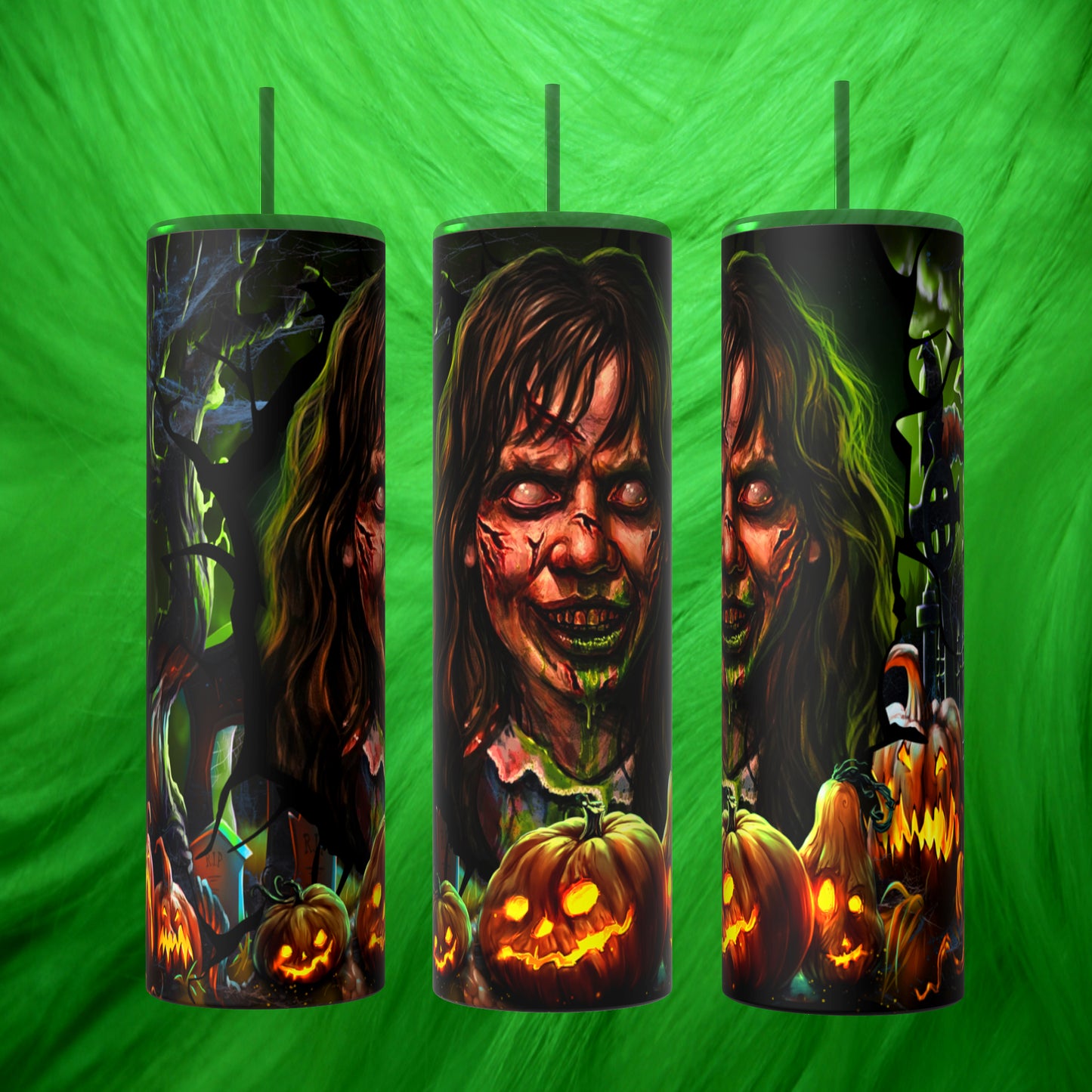 Exorcist Glow Tumbler