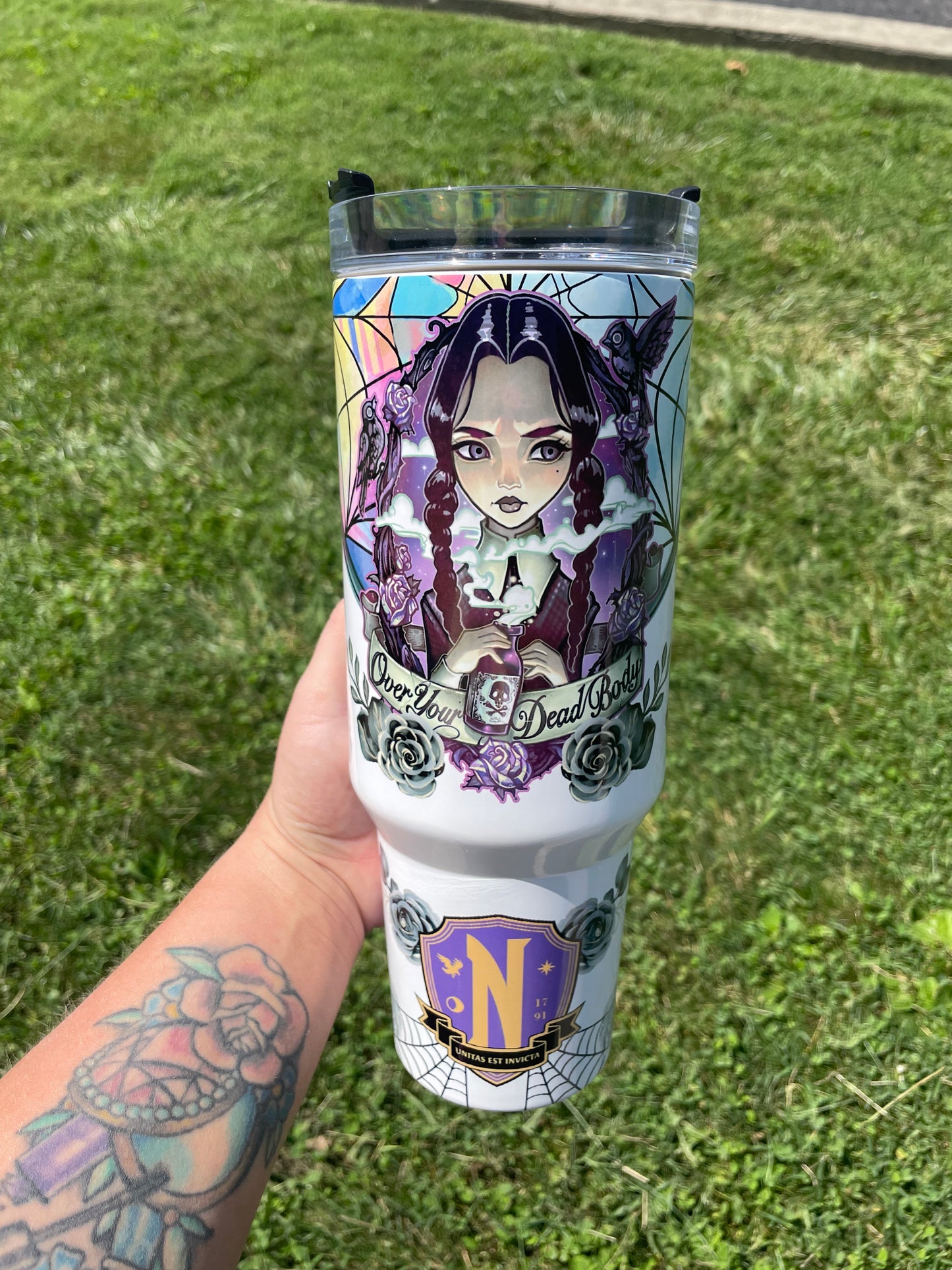 Wednesday 40oz Tumbler