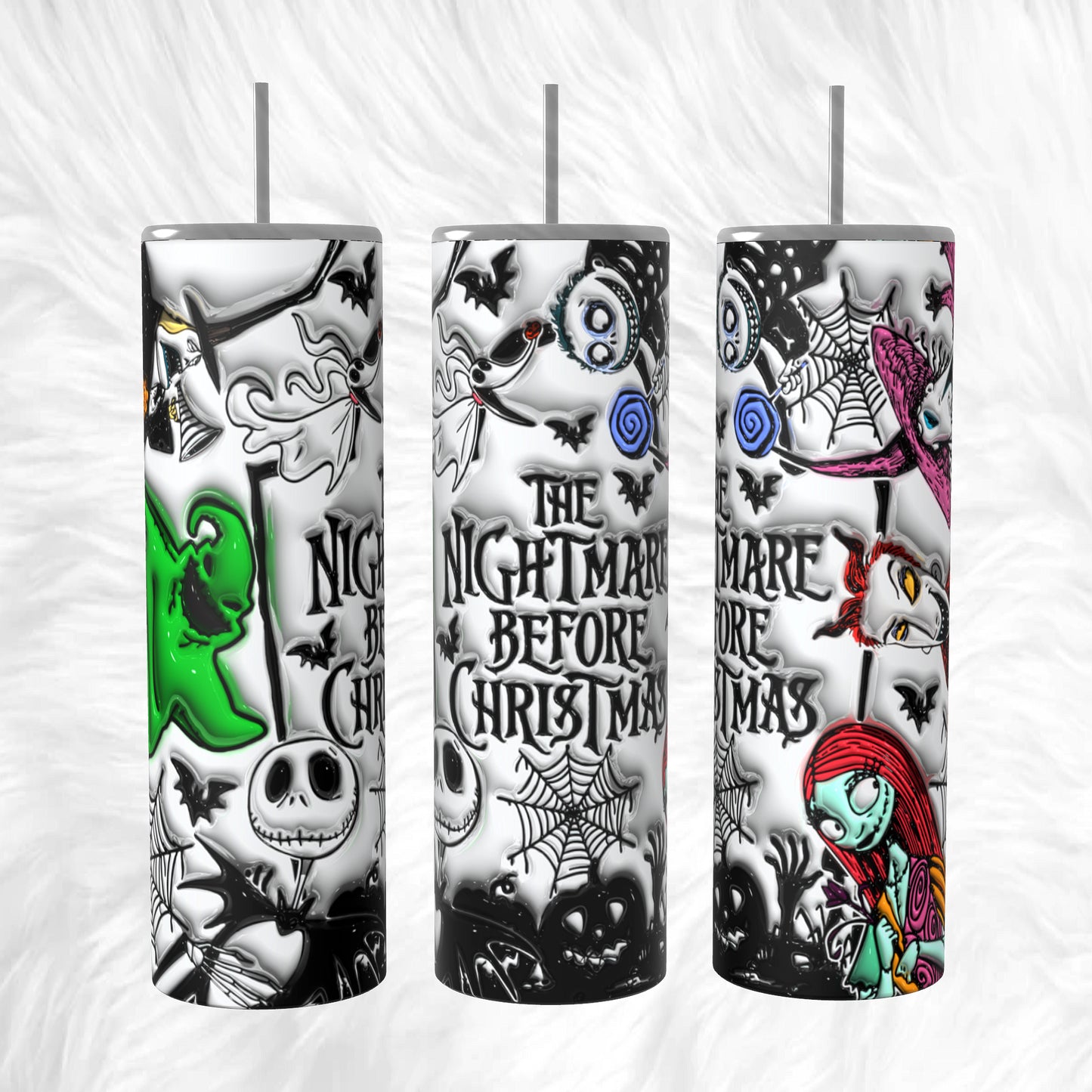 Nightmare Before Christmas 20oz Tumbler