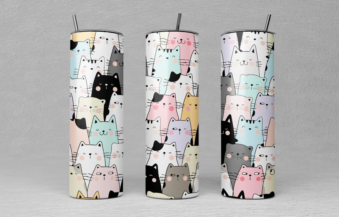 Cats Tumbler