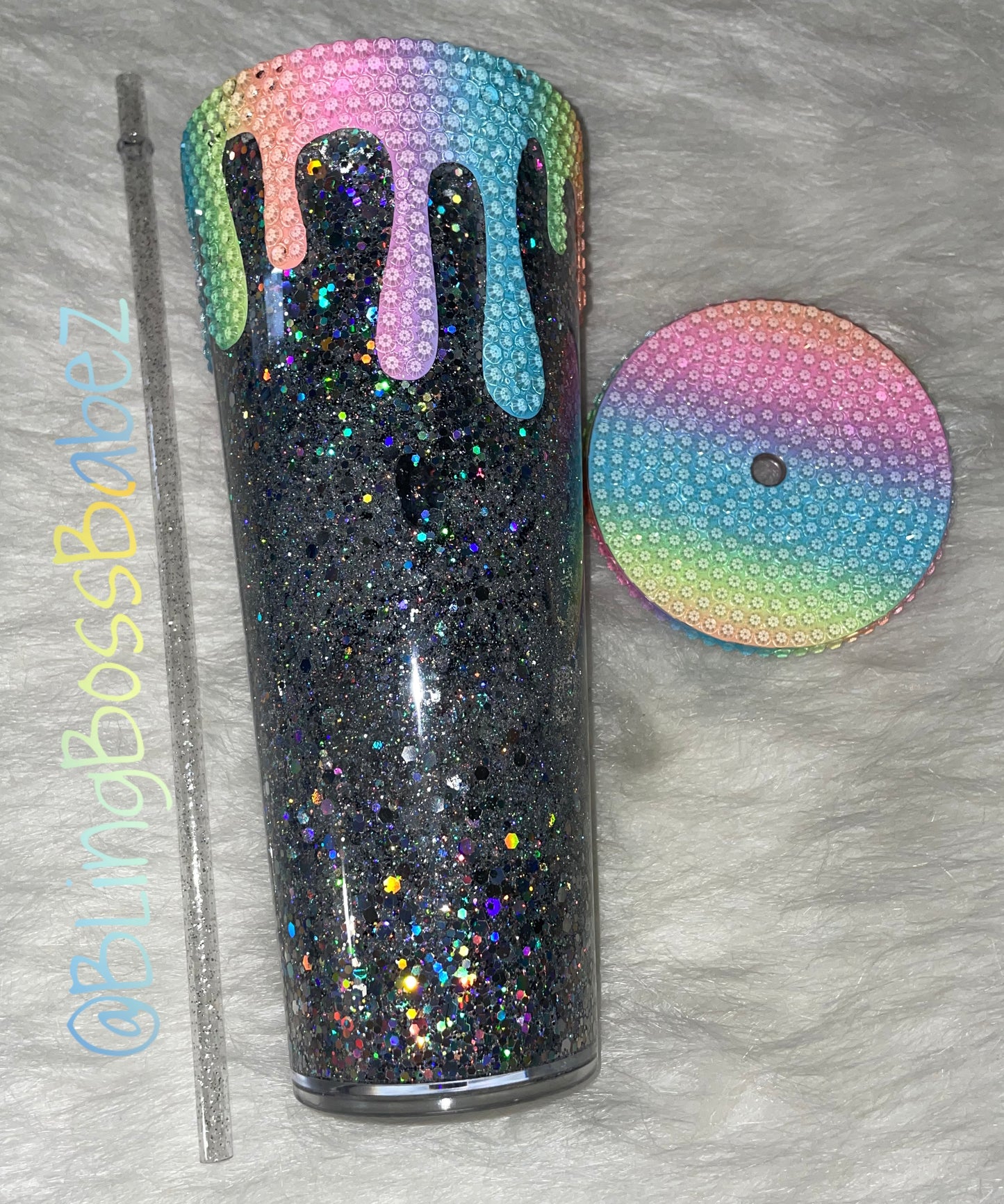 Stardust Snowglobe Tumbler