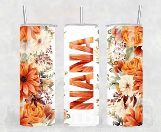 Nana Floral Tumbler