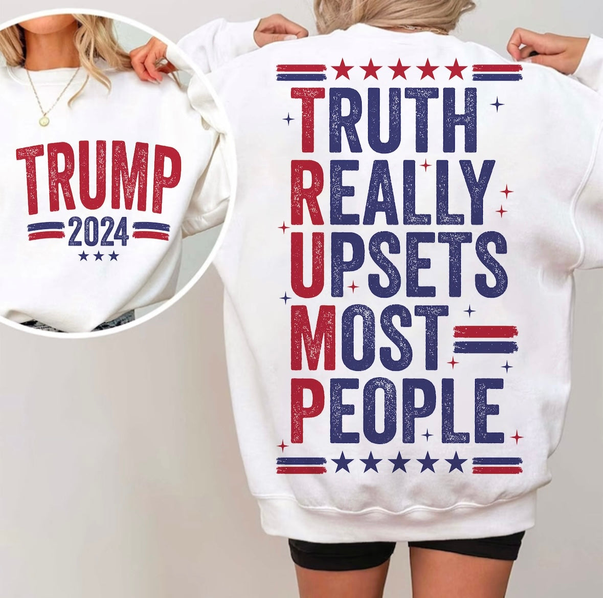 Trump 2024 Truth Upsets Most People Top