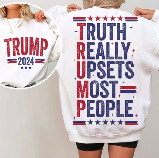 Trump 2024 Truth Upsets Most People Top