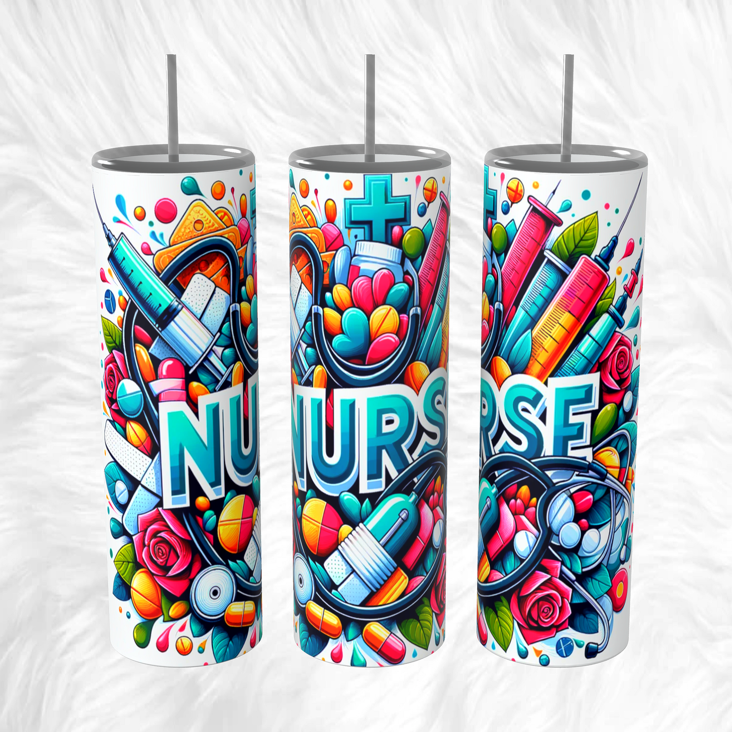 Nurse Tumbler