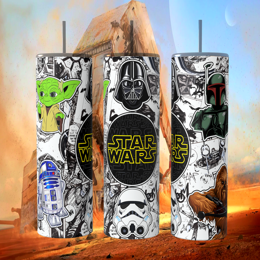 SW Characters Tumbler