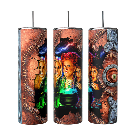 Hocus Pocus Tumbler