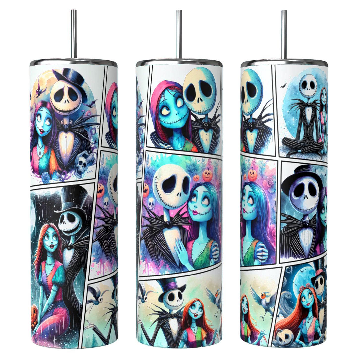 Jack & Sally Tumbler