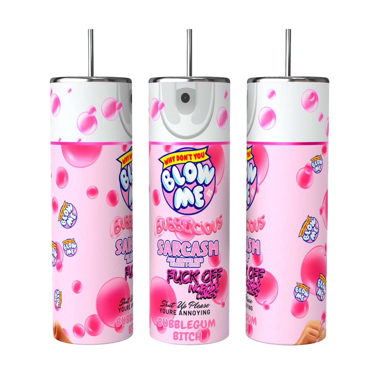 Blow Me Tumbler Collection