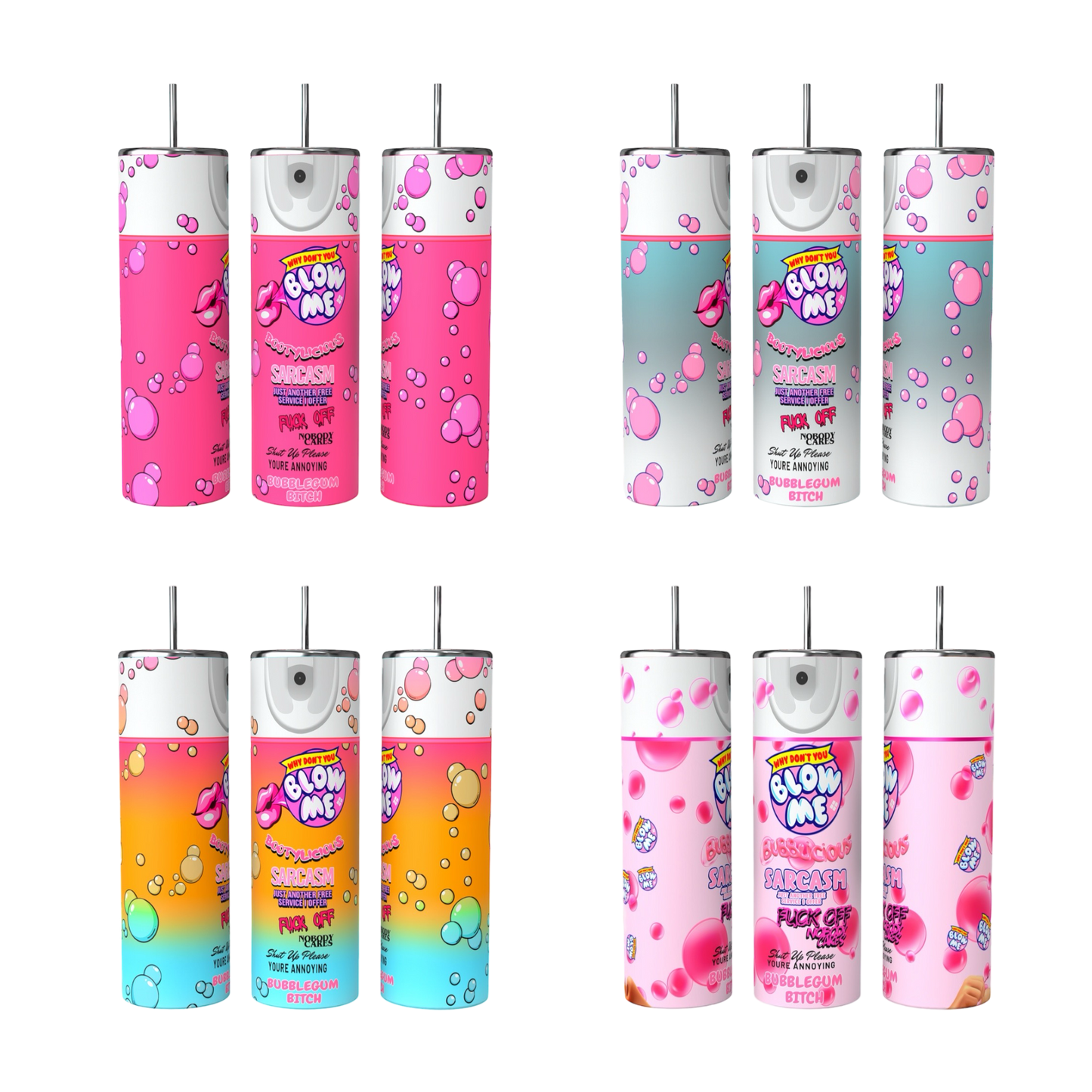 Blow Me Tumbler Collection