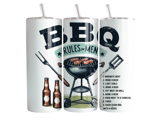 BBQ Rules Tumbler