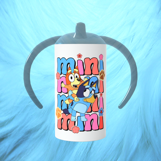 Cartoon Characters Sippy