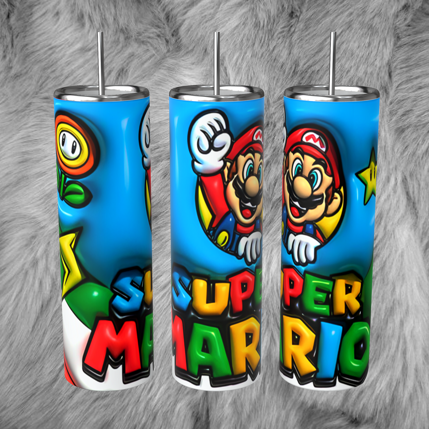 Super Mario Tumbler