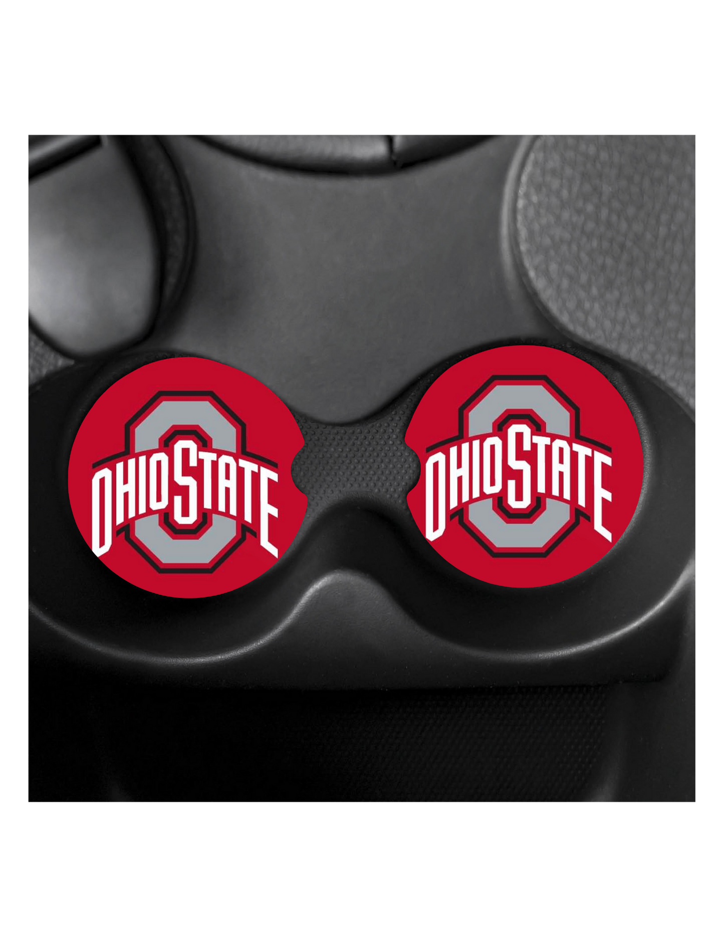 Ohio State Car Coasters