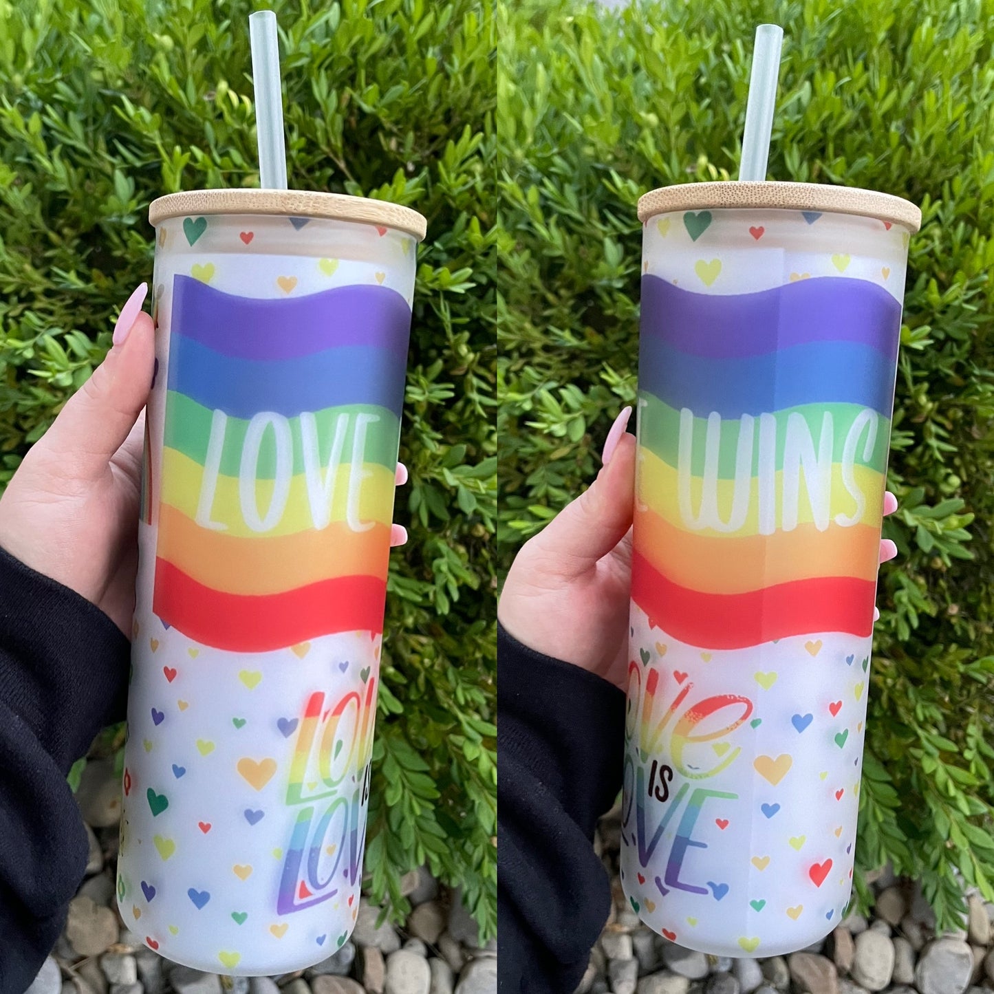 Love Is Love Libby Tumbler