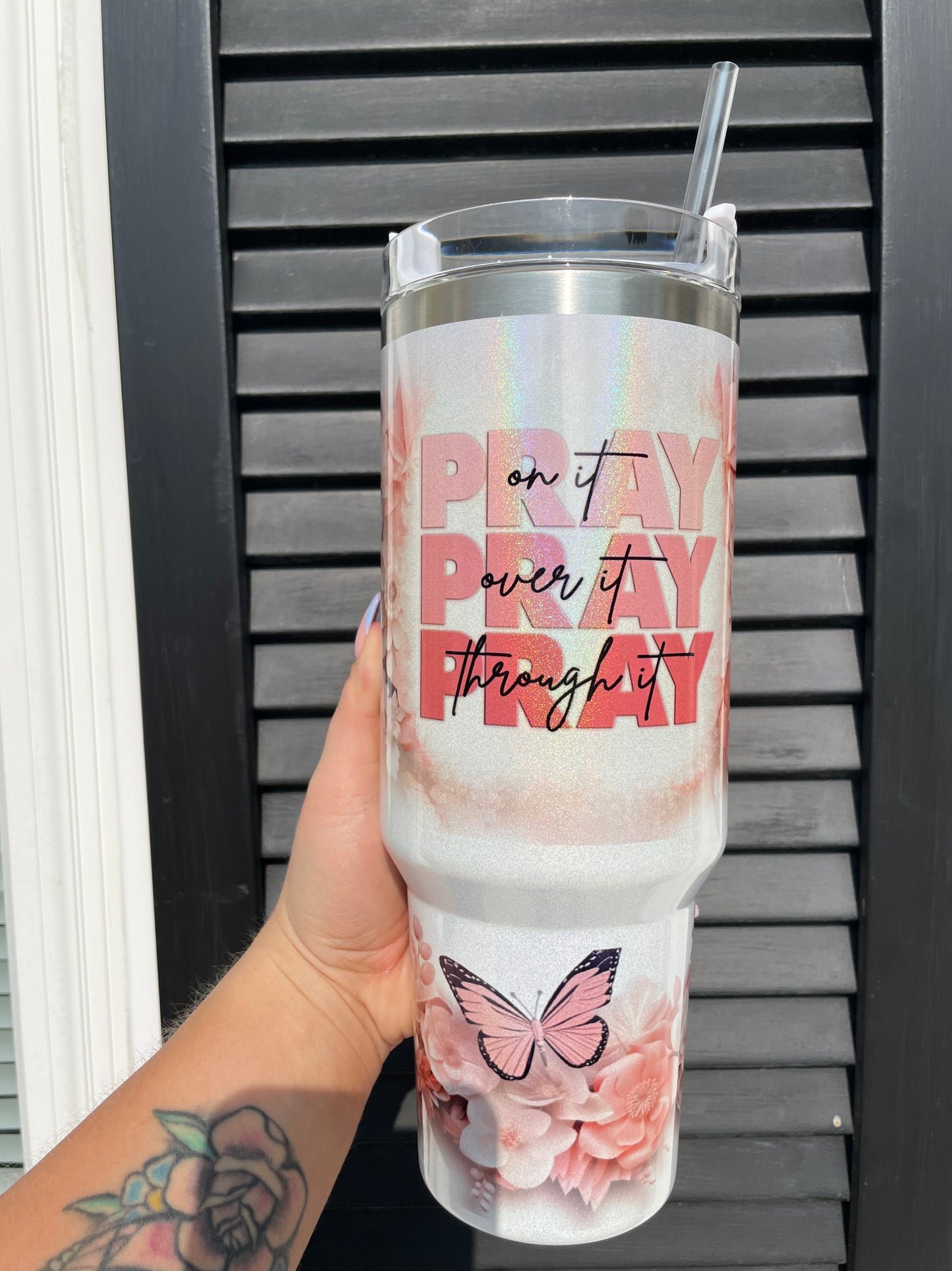 Pray On It 40oz Tumbler