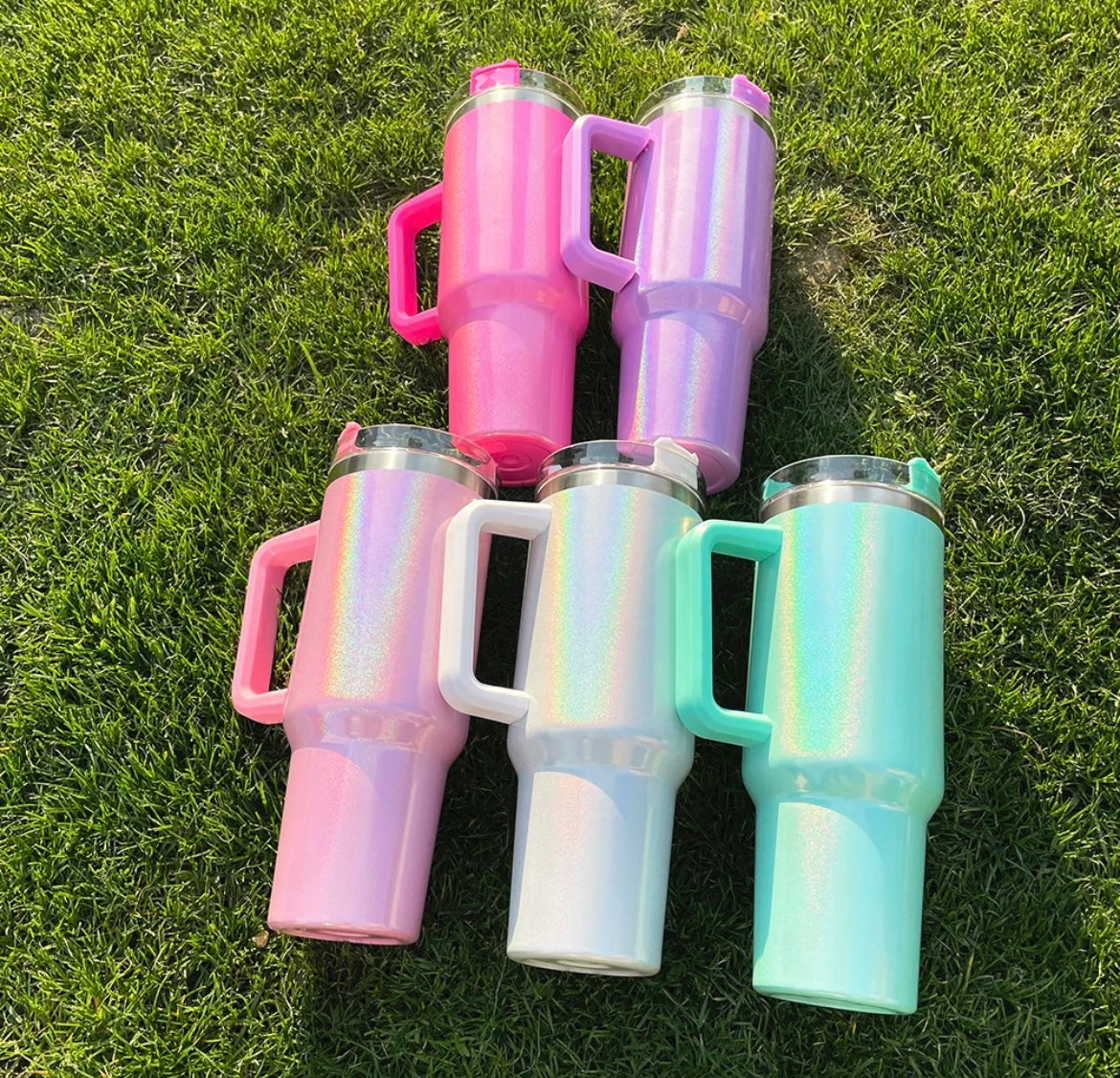 Shimmer Tumblers