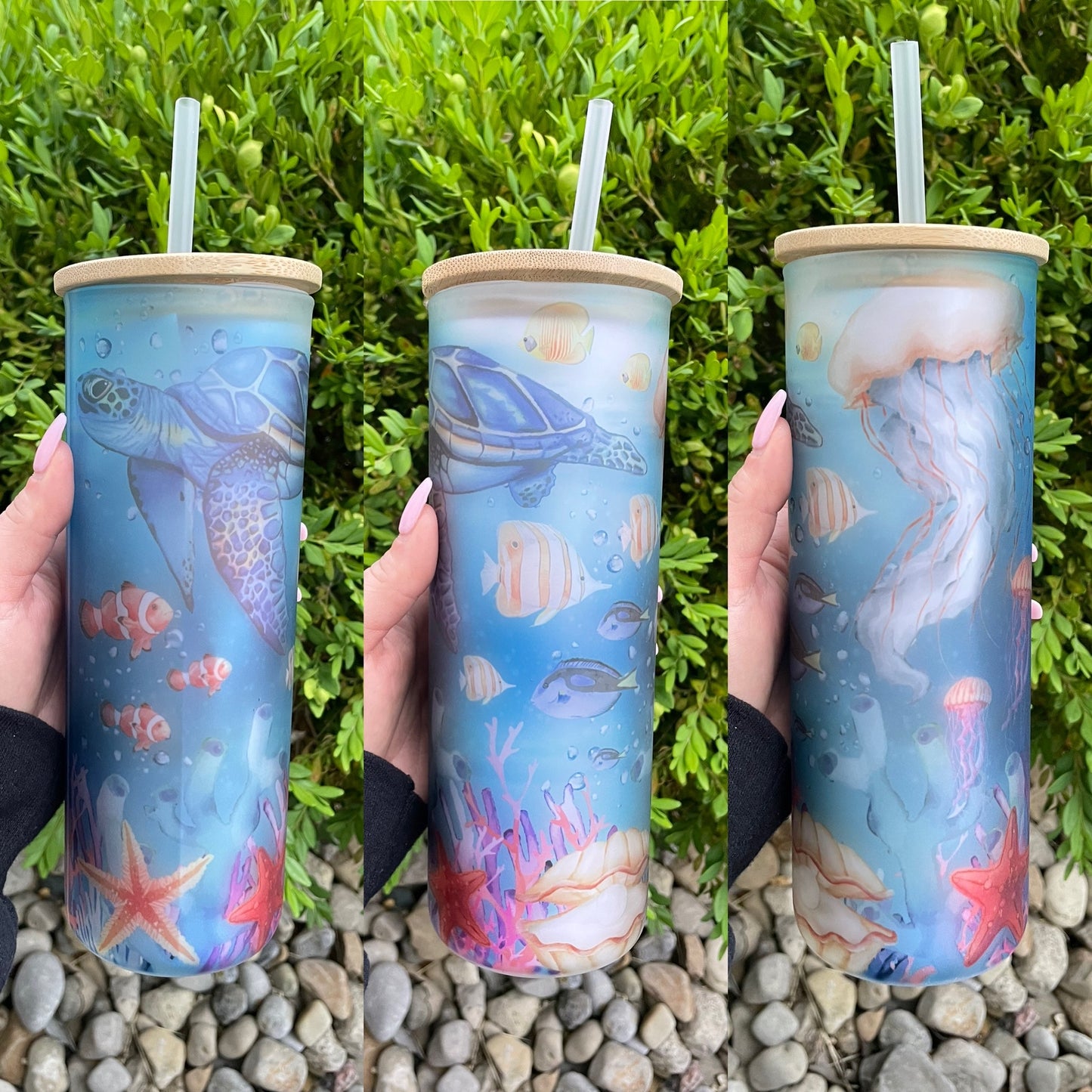 Ocean Libby Tumbler