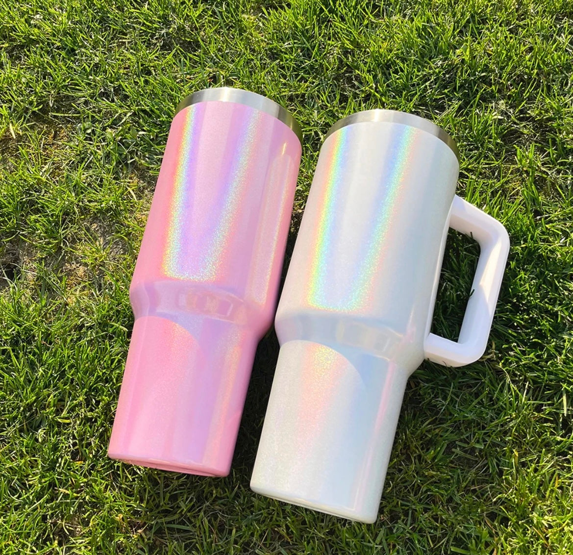 Shimmer Tumblers