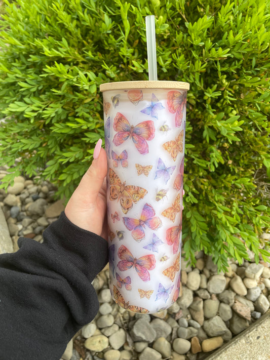 Butterfly Libby Tumbler