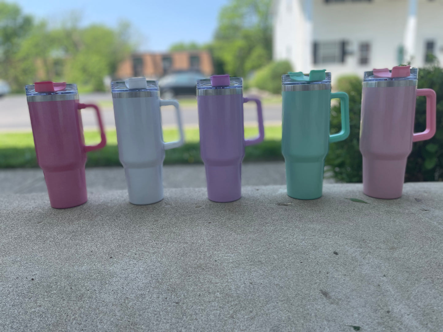 Shimmer Tumblers