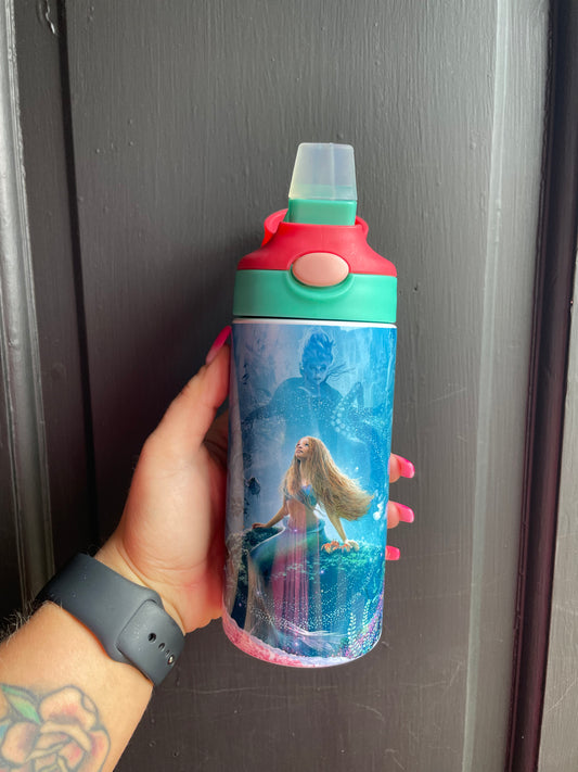 Little Mermaid Water Bottle