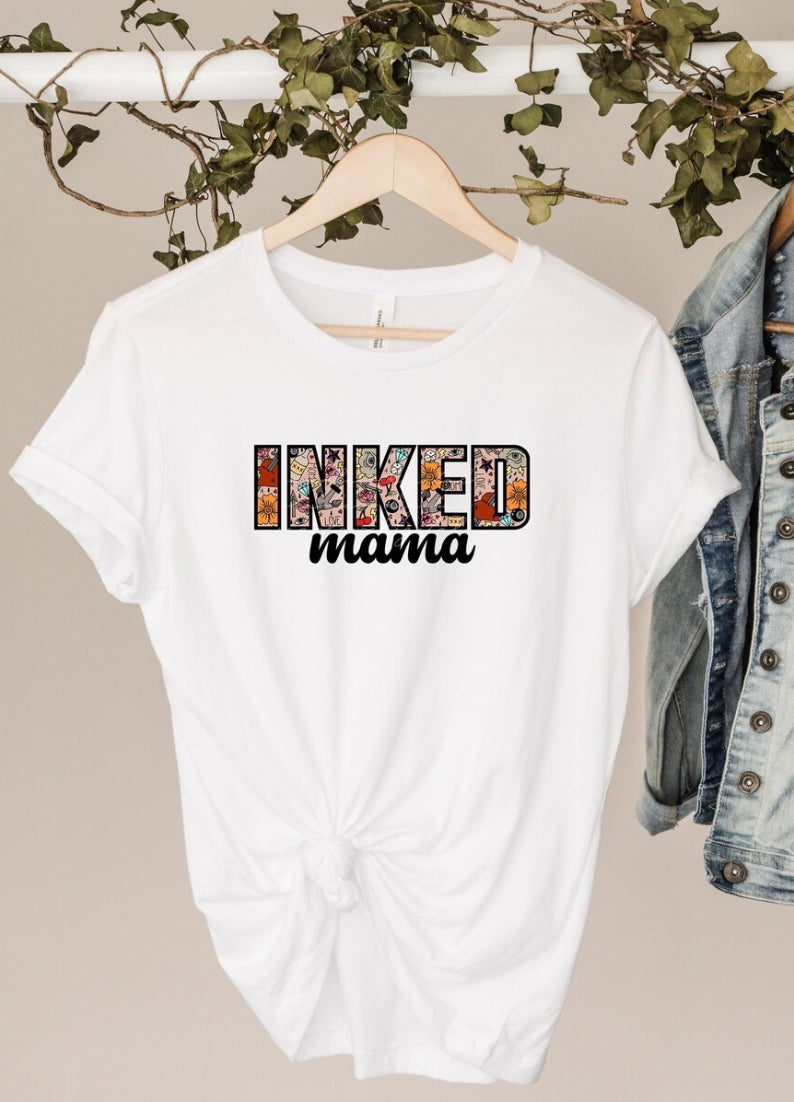 Inked Mama Top