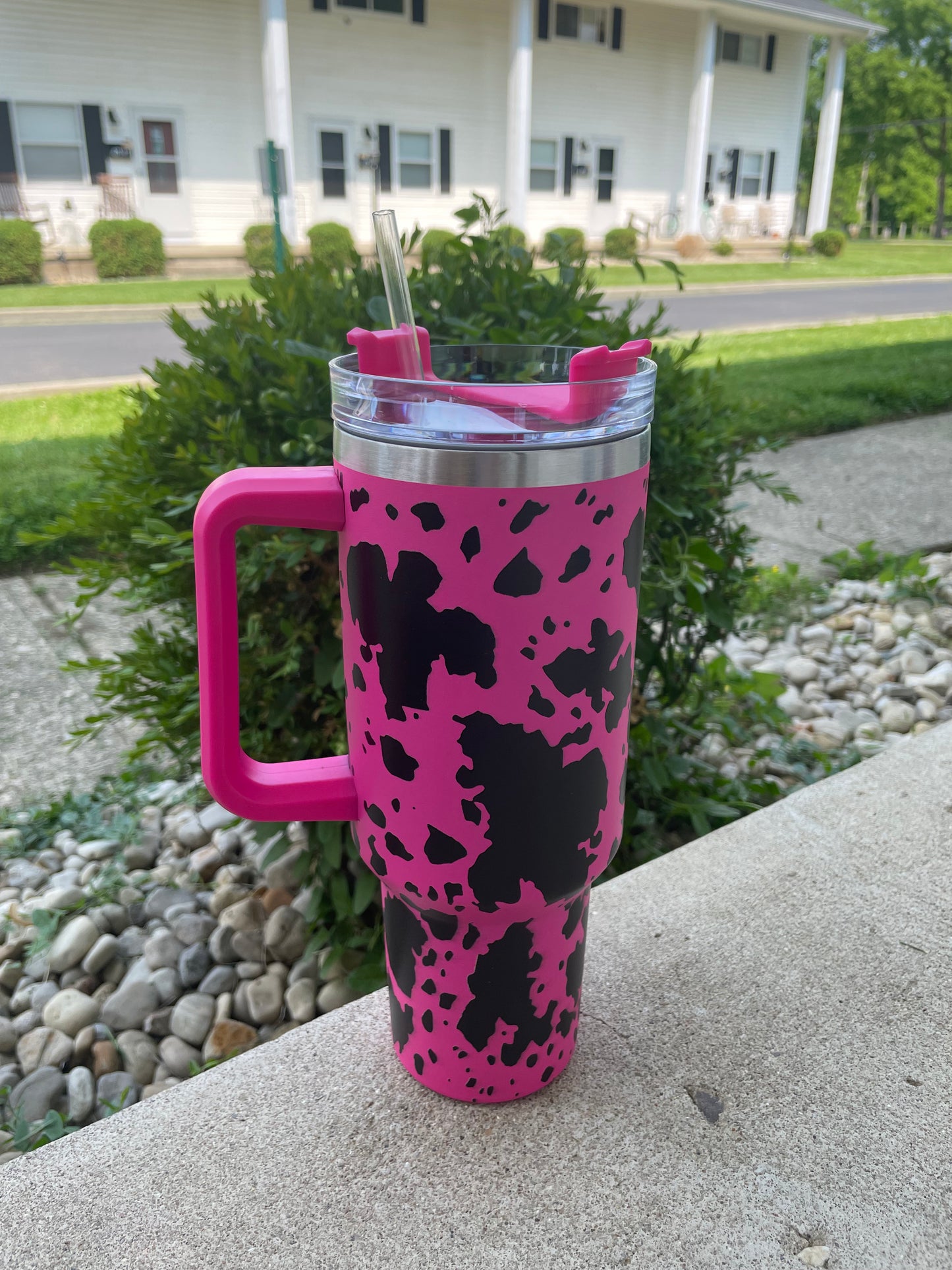 Cow Hide Tumblers