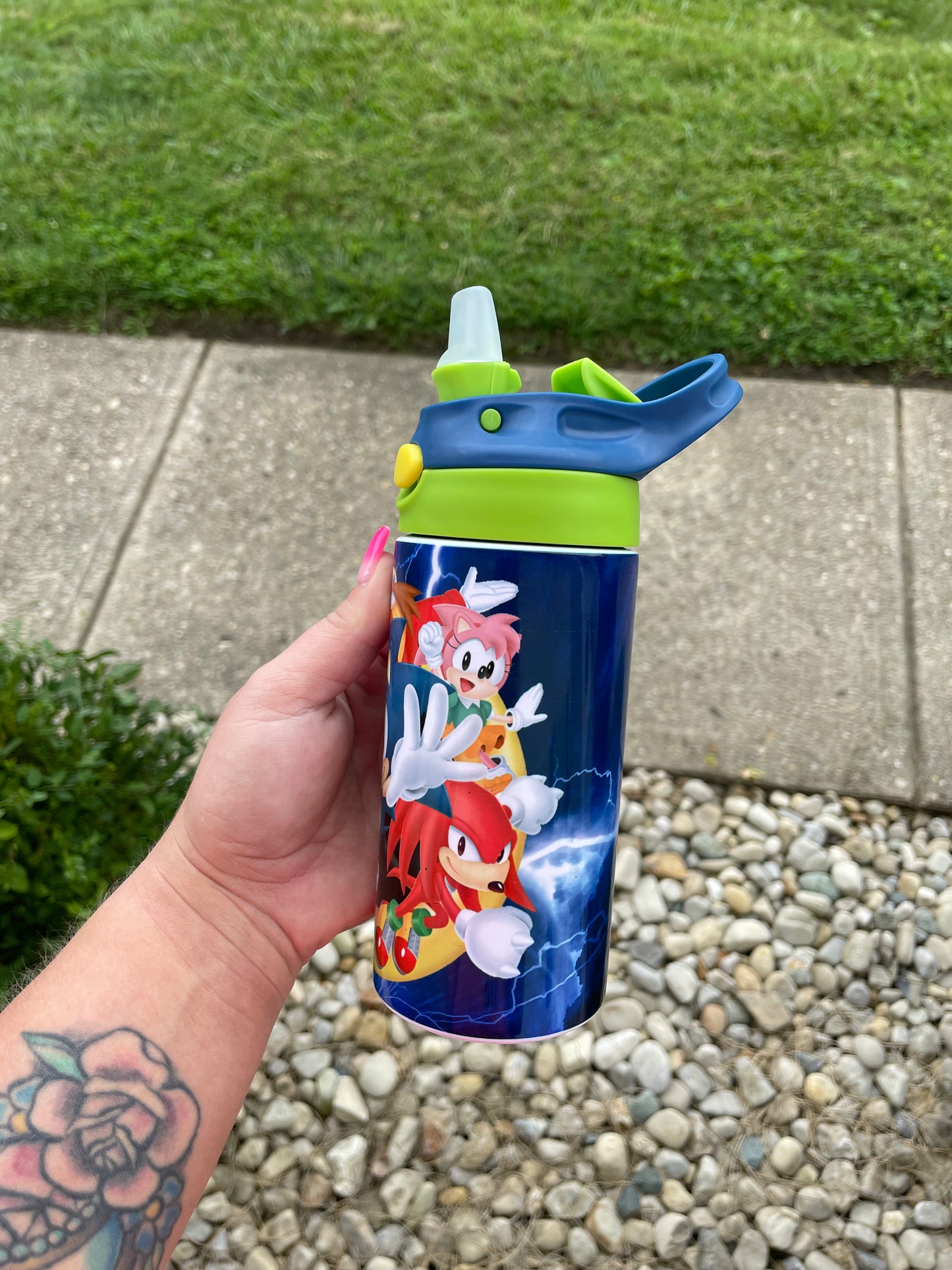 S O N I C Water Bottle