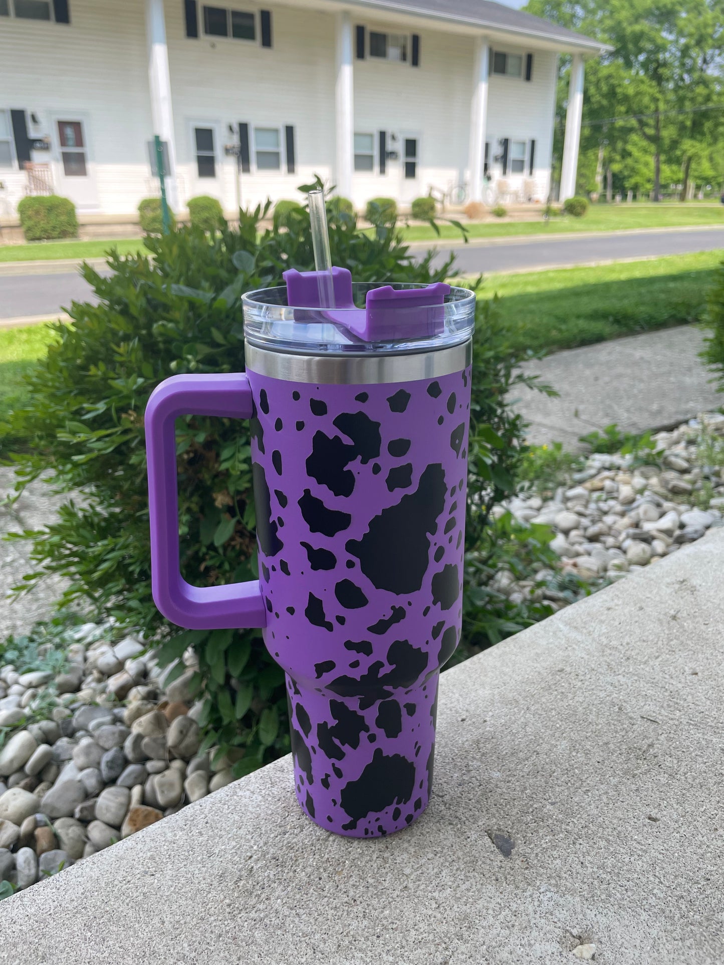 Cow Hide Tumblers