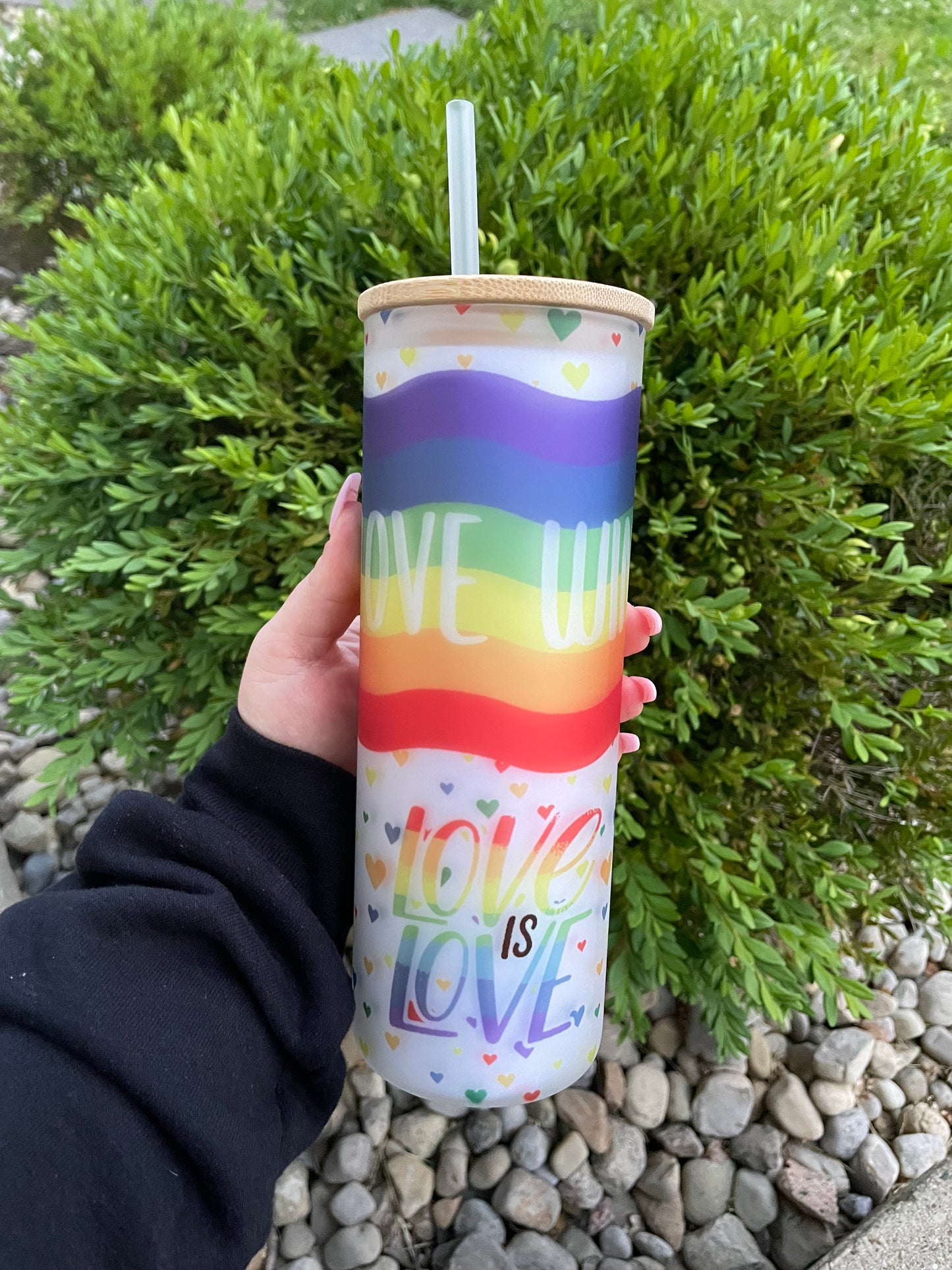 Love Is Love Libby Tumbler