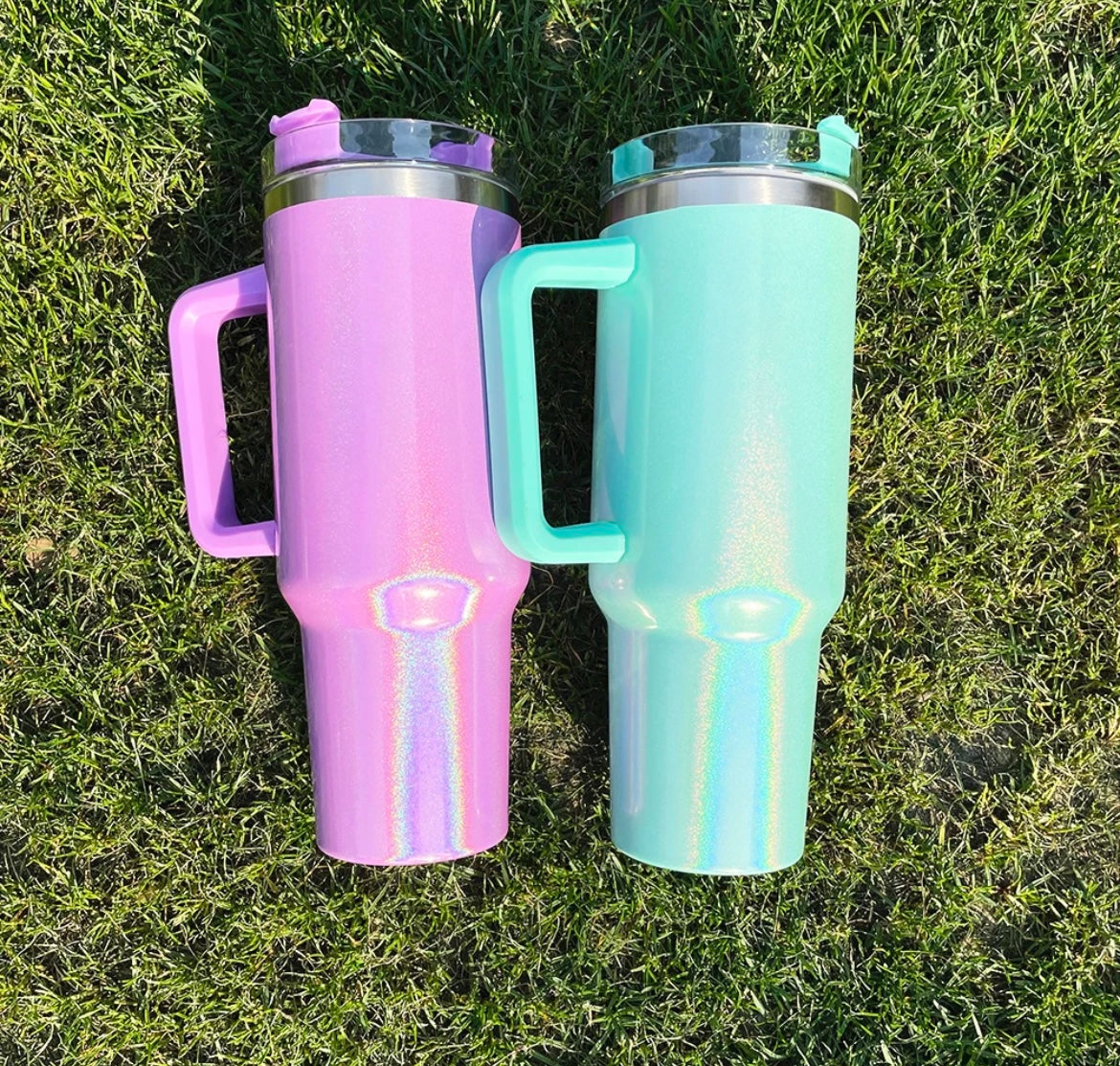 Shimmer Tumblers