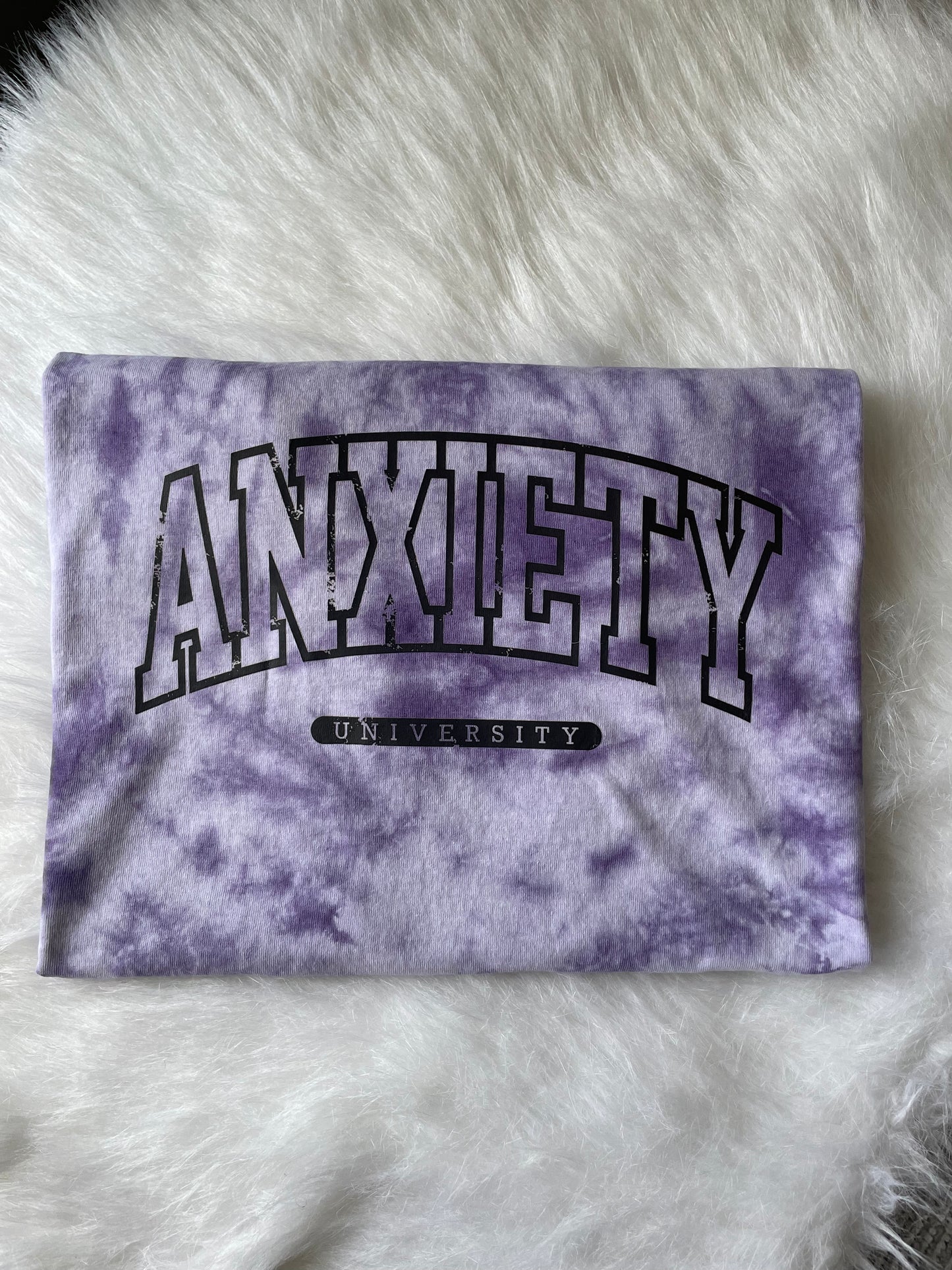 Anxiety University Tee