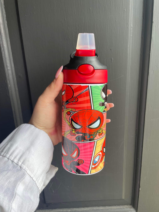 SpiderMan Water Bottle