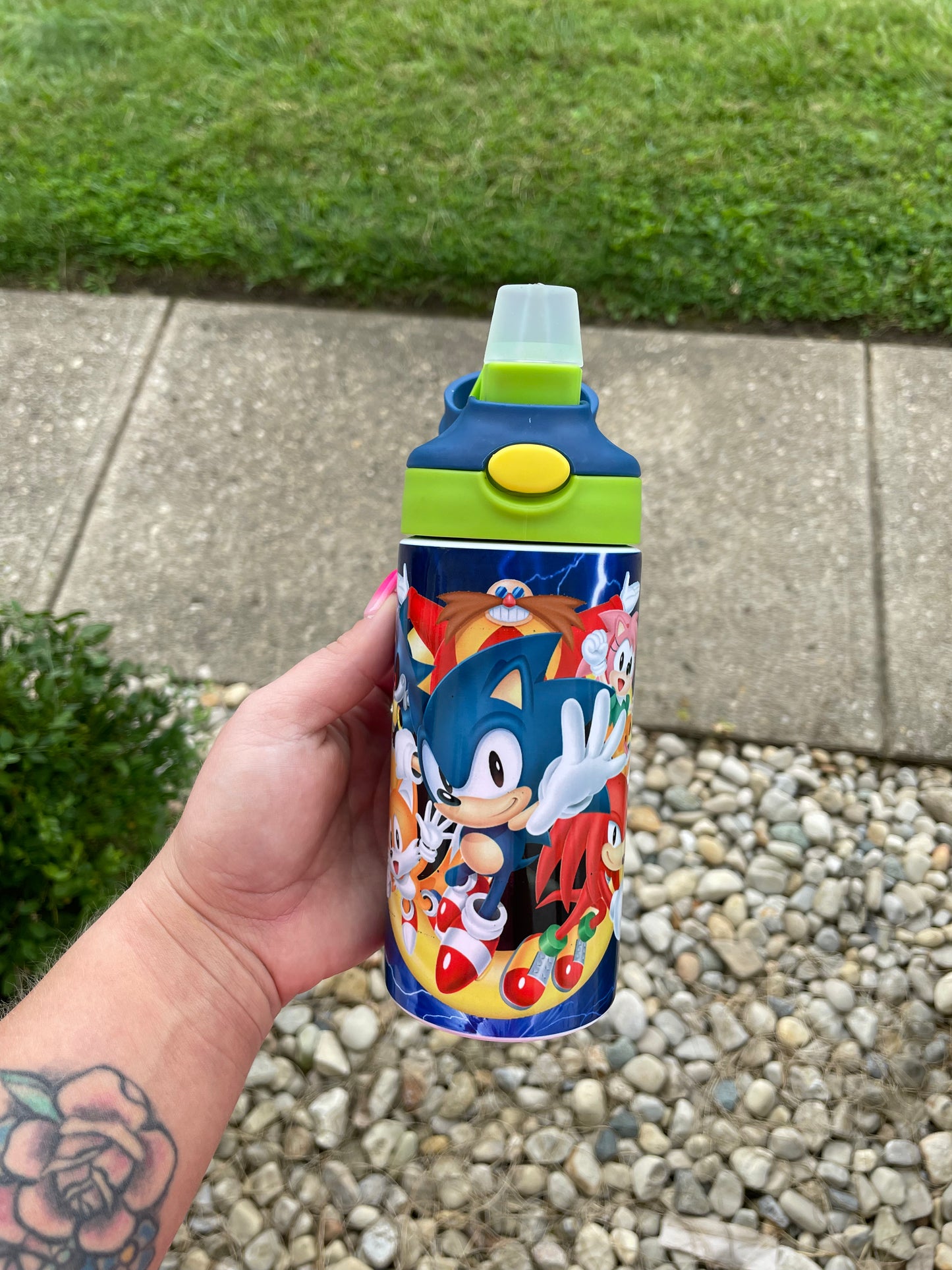 S O N I C Water Bottle