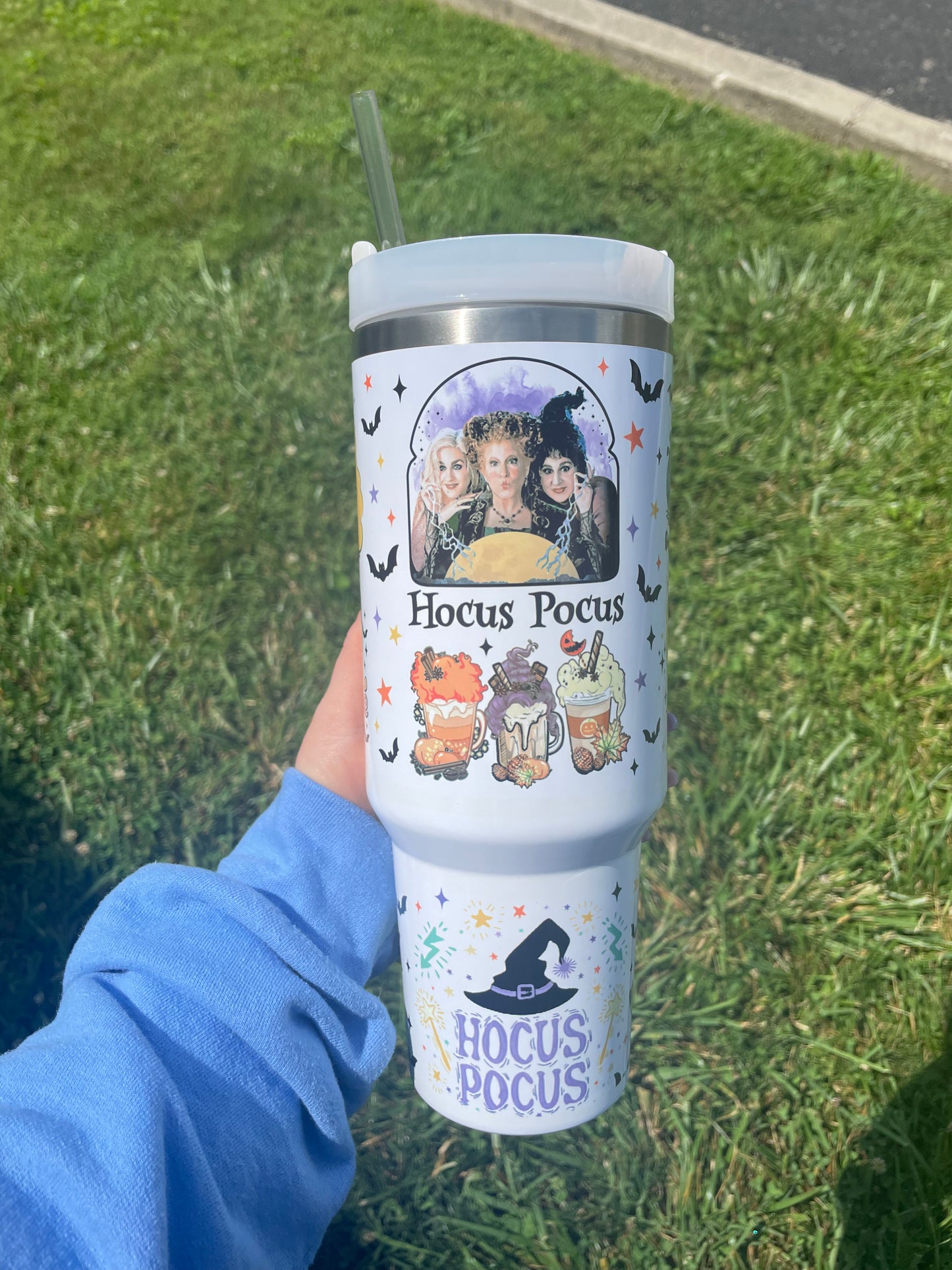 Hocus Pocus 40oz Tumbler