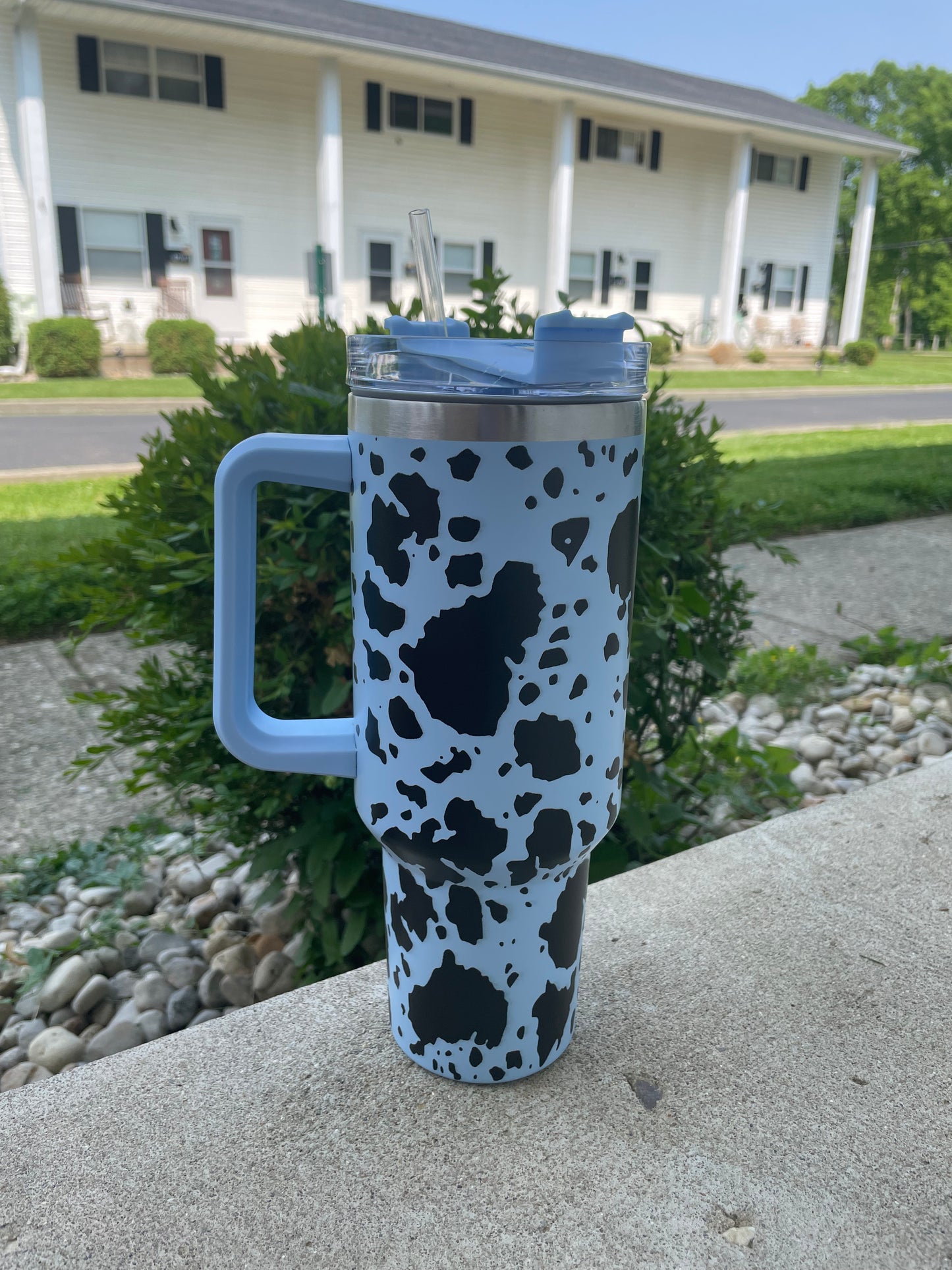 Cow Hide Tumblers