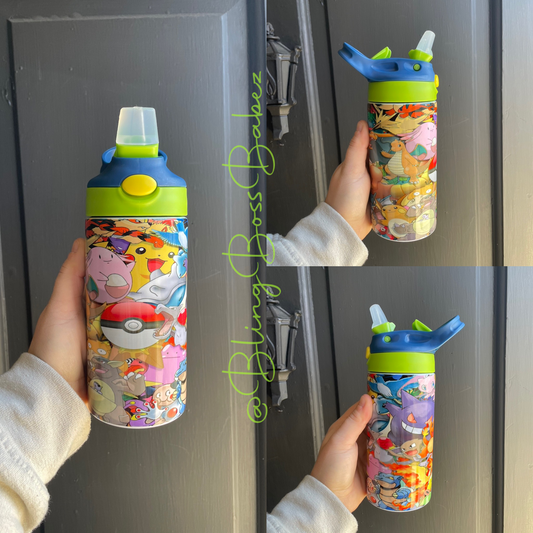 Poke Mon Water Bottle