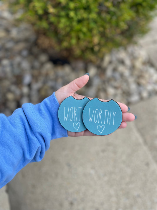 Worthy Car Coasters