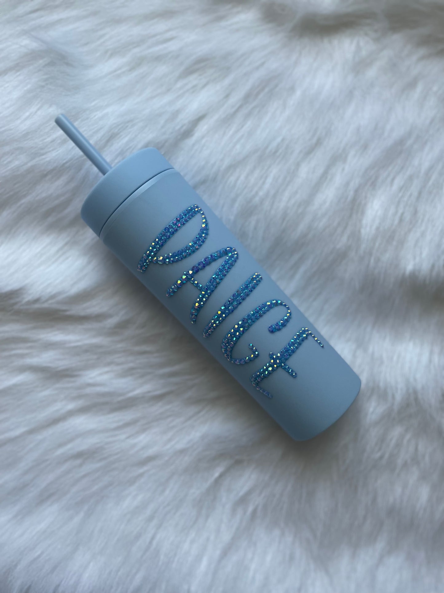 Name Matte Skinny Tumbler