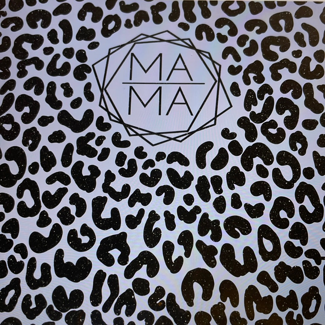 Mama Leopard Print