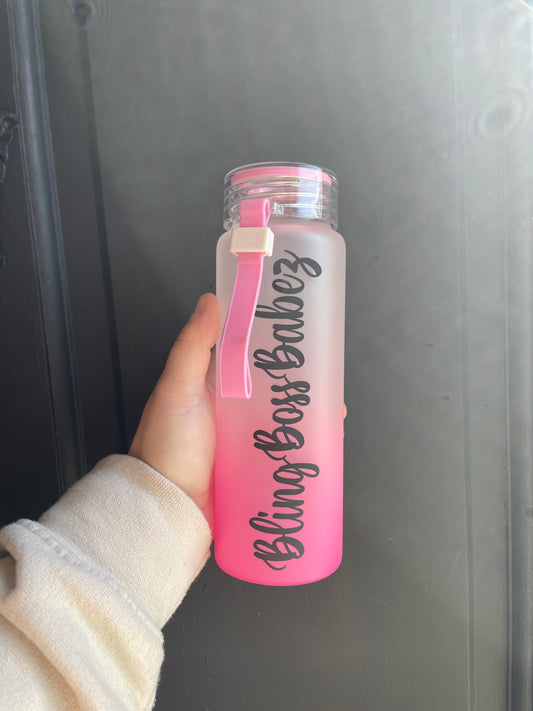 Personalized Name Water Bottle