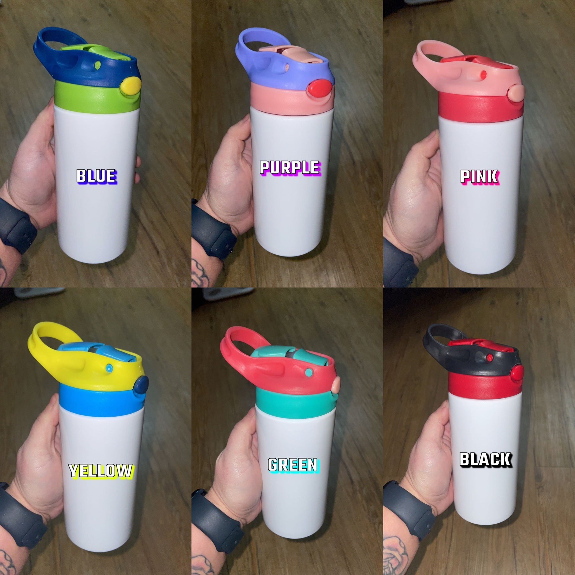 Roblox - Personalised Kids/Drinks/Sports Childrens Water Bottle